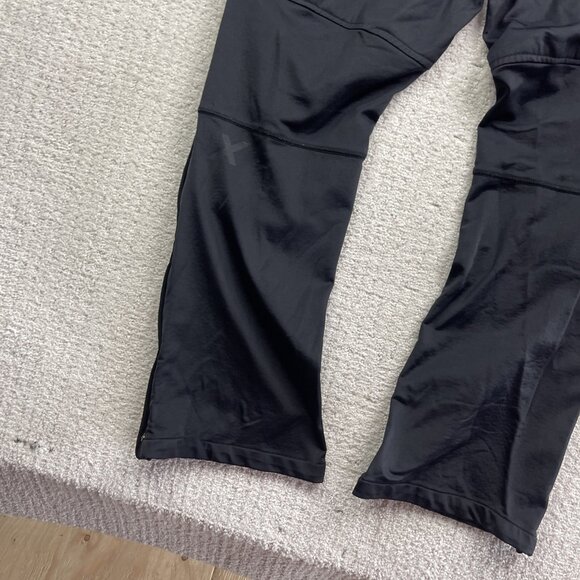 Swix Pants Mens XL Black Soft Shell Windstopper XC Skiing Nordic Pull On Ski - Picture 14 of 15